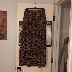 Floral skirt